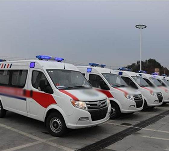 博野县服务车队展示