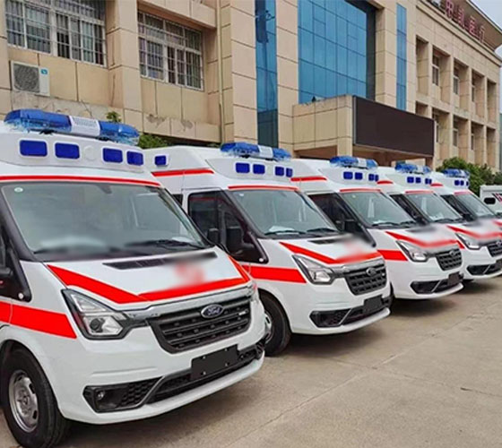 博野县服务车队展示