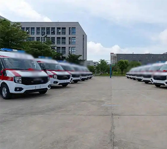 博野县服务车队展示