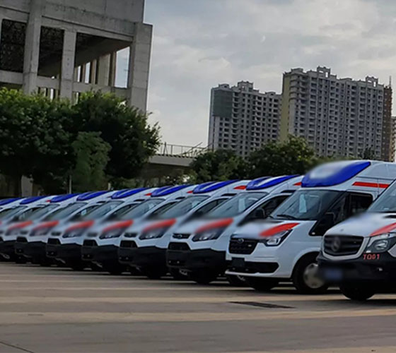 博野县服务车队展示