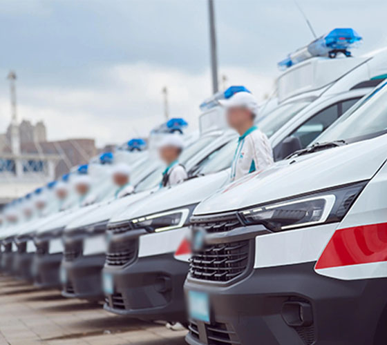 博野县服务车队展示