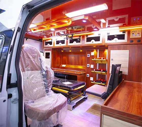 博野县车辆内部展示