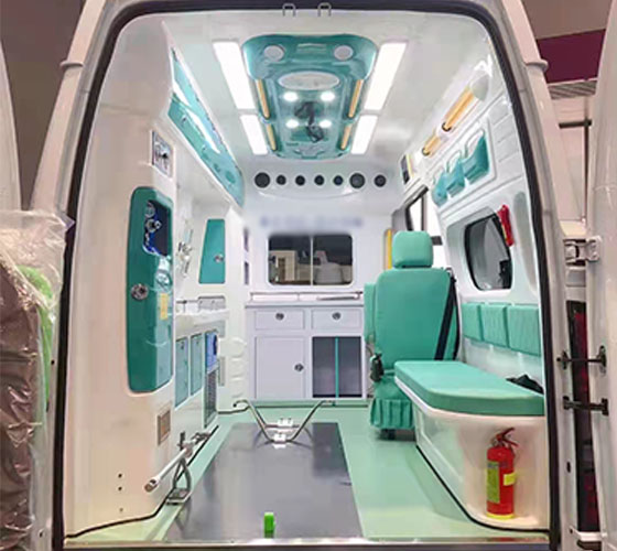 博野县车辆内部展示